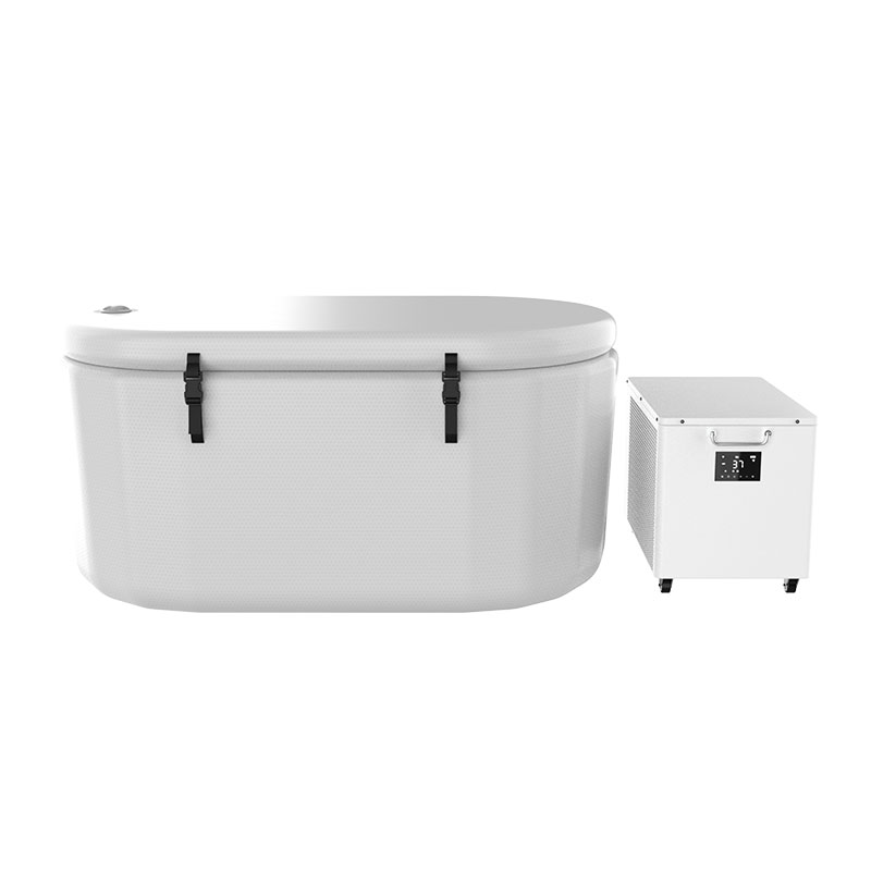 Velký bazén ledové lázně pro studenou terapii Velký bazén ledové lázně pro studenou terapii