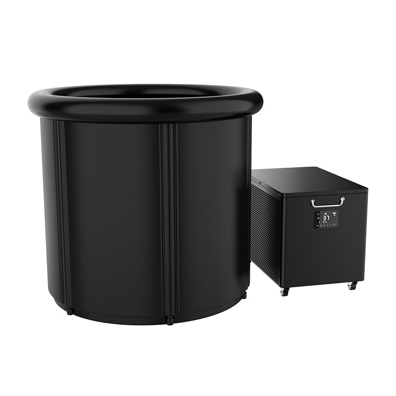 Přenosná ledová vana kompatibilní s chladičem