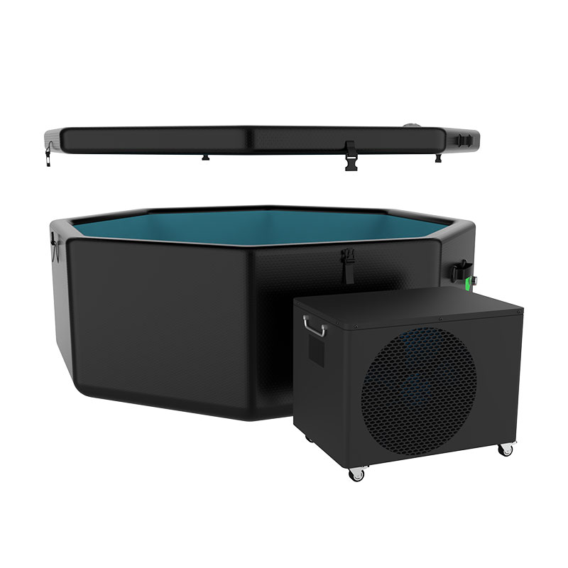 Octagon Cold Plunge Pod pro chladný chladič za studena