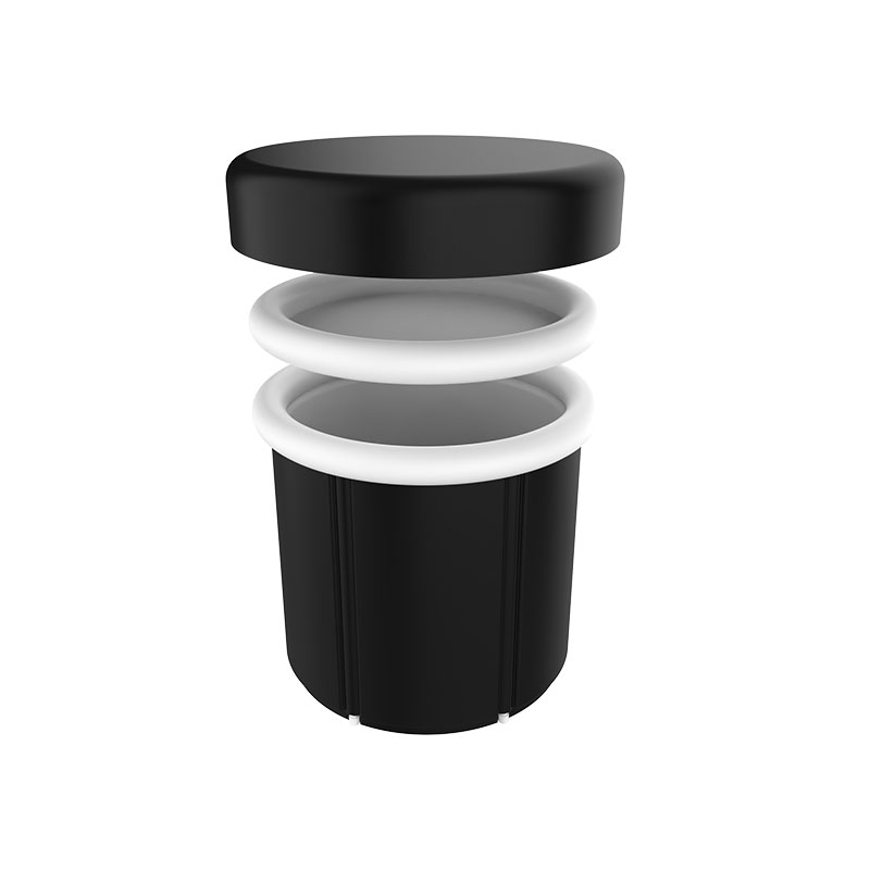 Přenosná ledová vana kompatibilní s chladičem