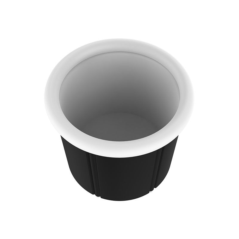 Vícevrstvá ledová vana volně stojící vana