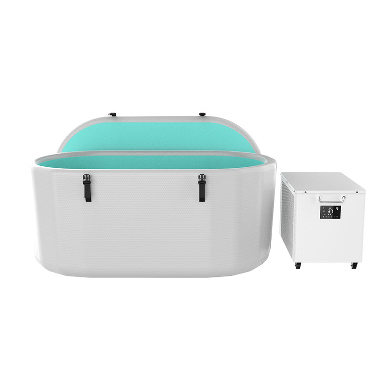 Velký bazén ledové lázně pro studenou terapii