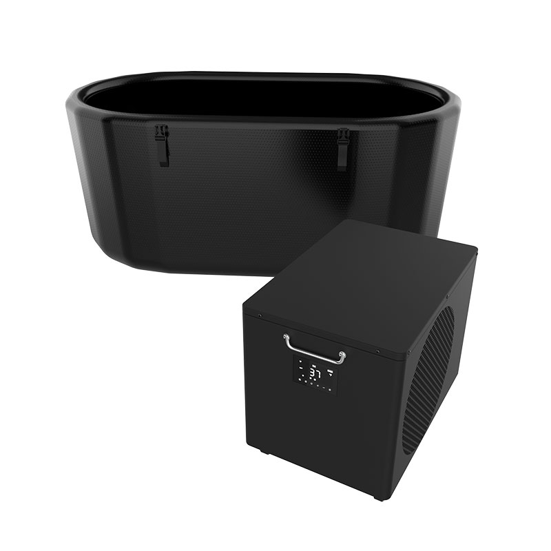 Velký studený ponor nafukovací bazén