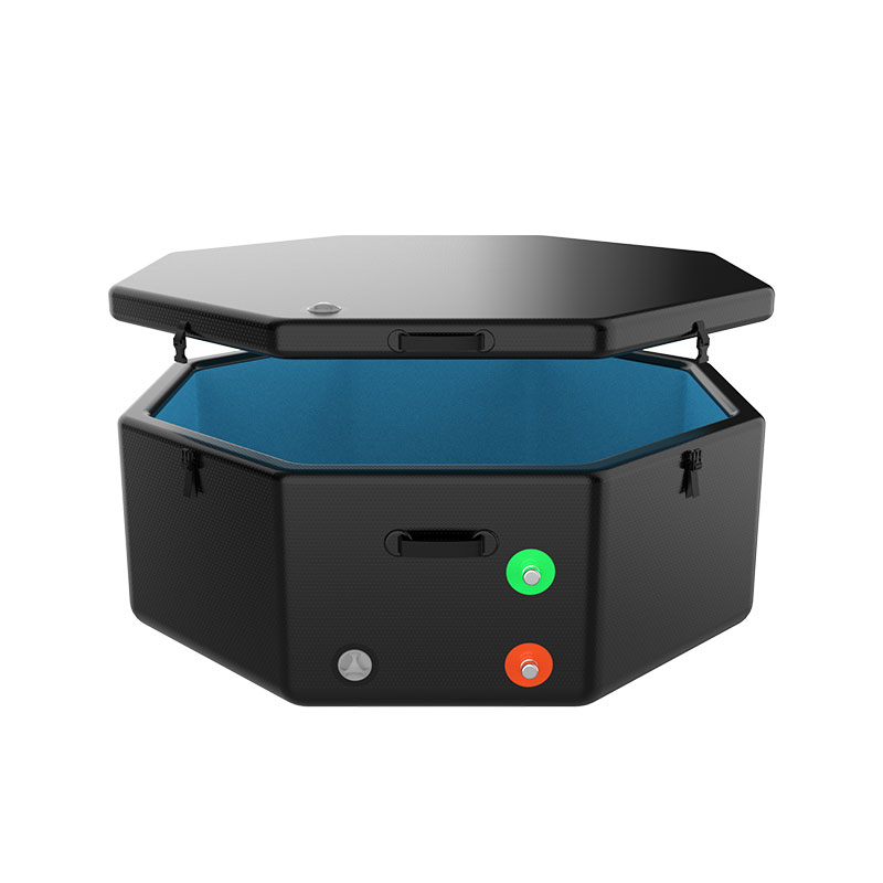 Octagon Cold Plunge Pod pro chladný chladič za studena