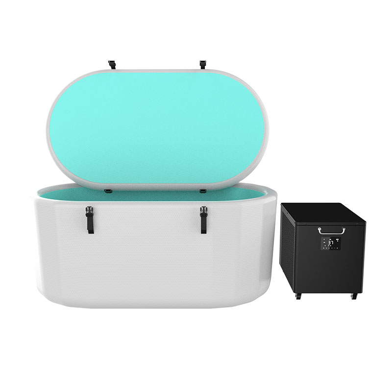 Velký bazén ledové lázně pro studenou terapii