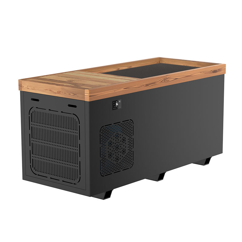 Studená ponorná vana z nerezové oceli Studená ponorná vana z nerezové oceli