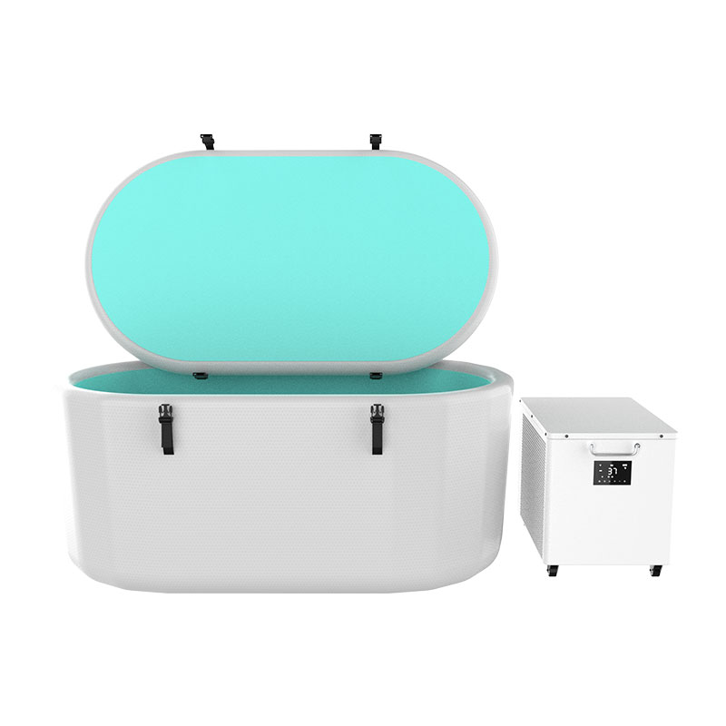 Velký bazén ledové lázně pro studenou terapii