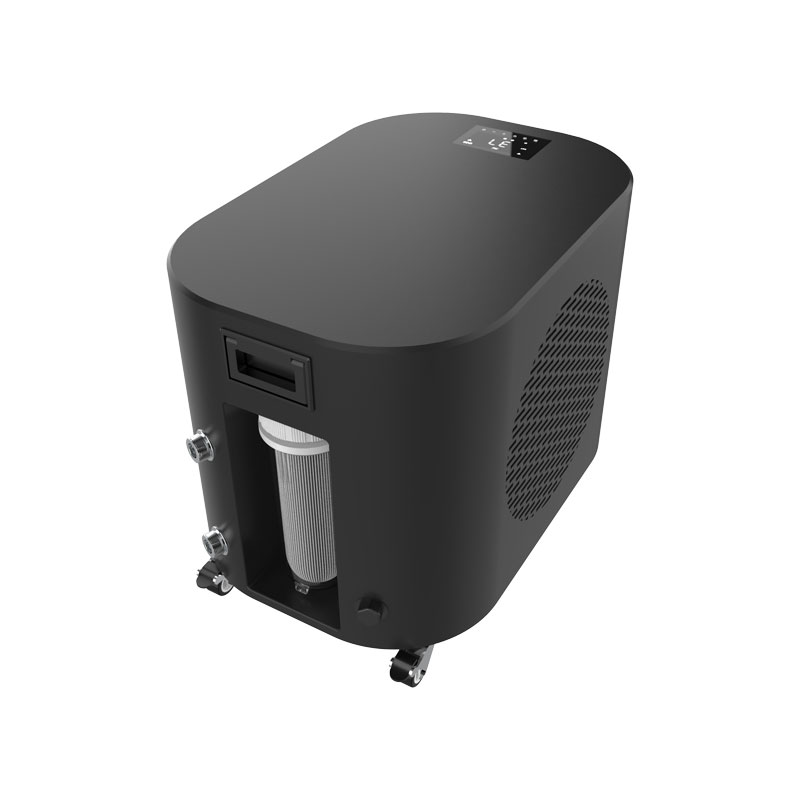 1HP ledové vany Chiller Wifi ovládané čerpadlem