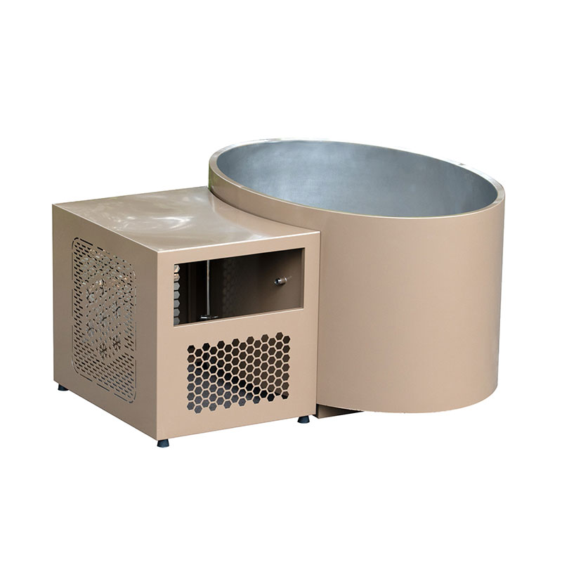 Studená ponorná vana z nerezové oceli Champagne Gold Full 304