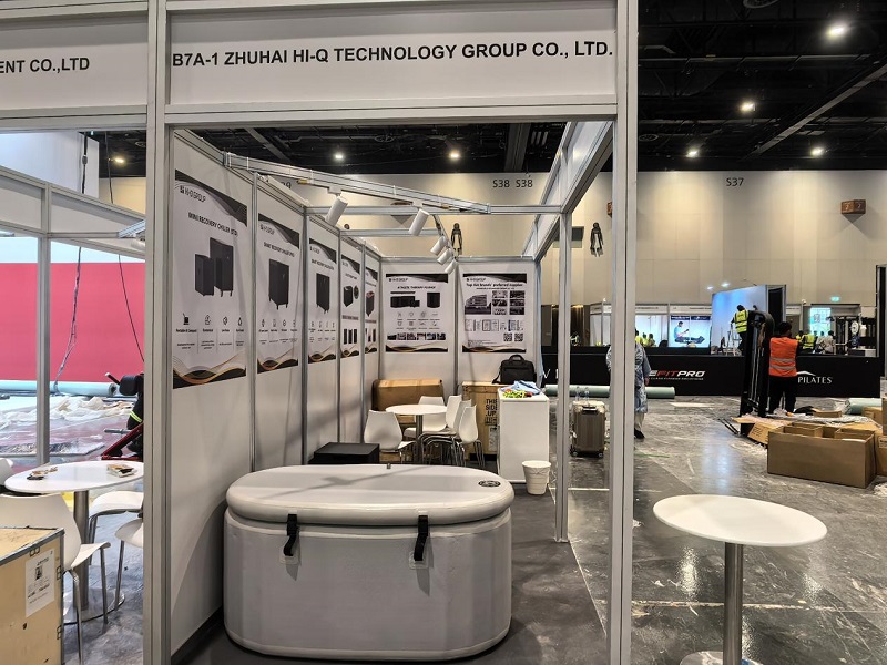 Prozkoumání Cold Therapy for Fitness Recovery na Dubai Active Show 2025