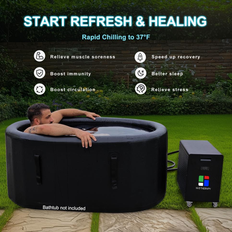 Skupina Hi-Q předvádí sílu čínského předního výrobce studeného ponorného chladiče na FIBO Global Fitness