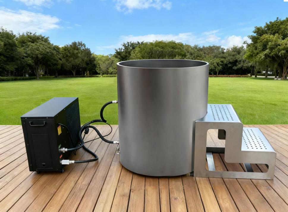 Hi-Q Therapy®: Čína nejlepší terapeutické řešení ledové lázně pro profesionální sportovní zotavení