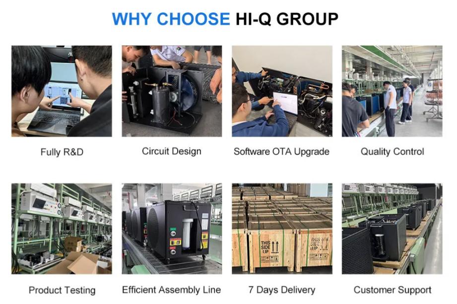 ​Přední světoví dodavatelé studených ponorných strojů – proč Hi-Q Therapy® vyniká