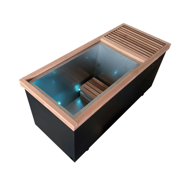 Studená ponorná vana z nerezové oceli