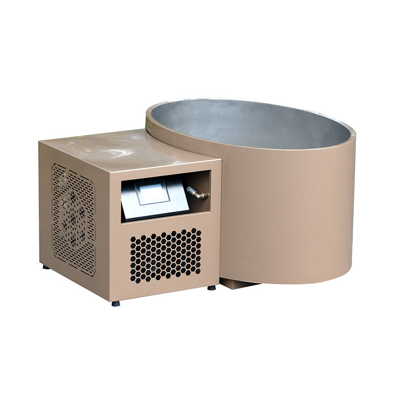 Studená ponorná vana z nerezové oceli Champagne Gold Full 304