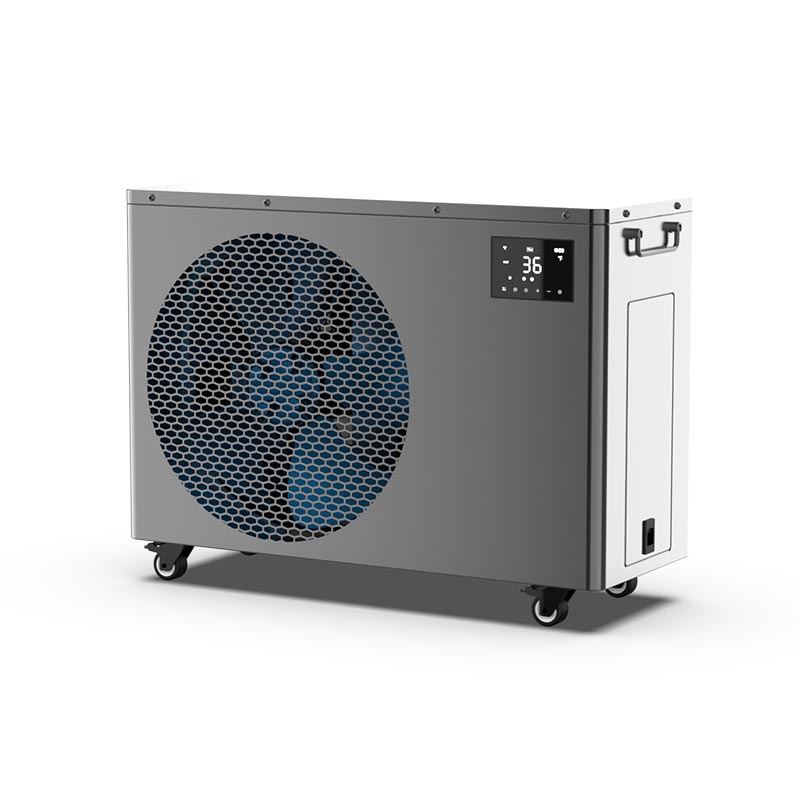 Komerční chladič ledové lázně speciál pro USA