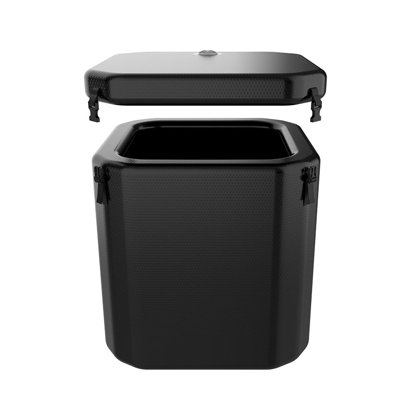 Nafukovací hlaveň ledové lázně s krytem