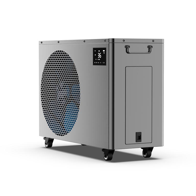 Komerční chladič ledové lázně speciál pro USA