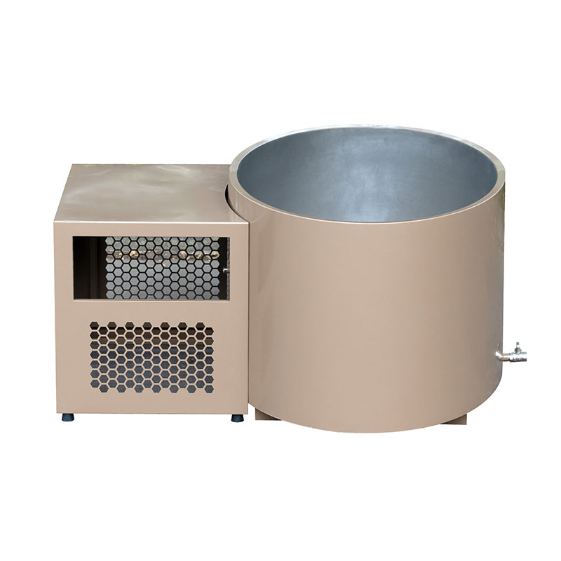 Studená ponorná vana z nerezové oceli Champagne Gold Full 304 Studená ponorná vana z nerezové oceli Champagne Gold Full 304