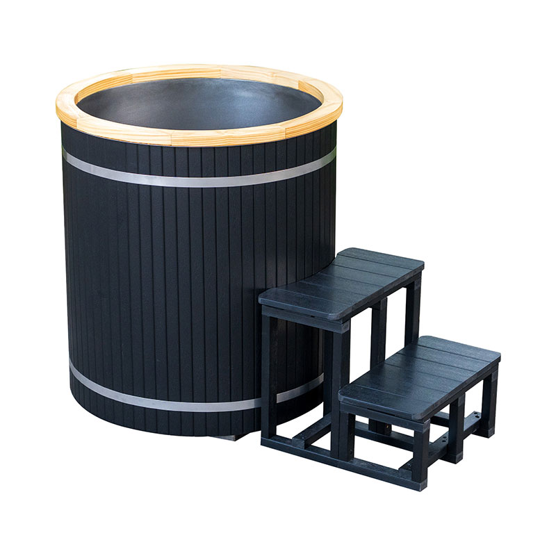 Kompozitní ledová vana s vložkou z nerezové oceli 304