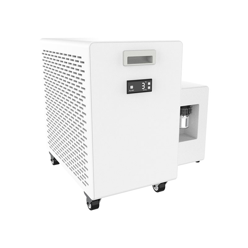 Volně stojící ledová lázeň voda filtru vodovodního čerpadla sterilizátoru