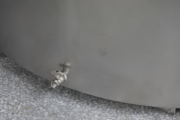 All-Stainless Steel Oval Cold Plunge Tub