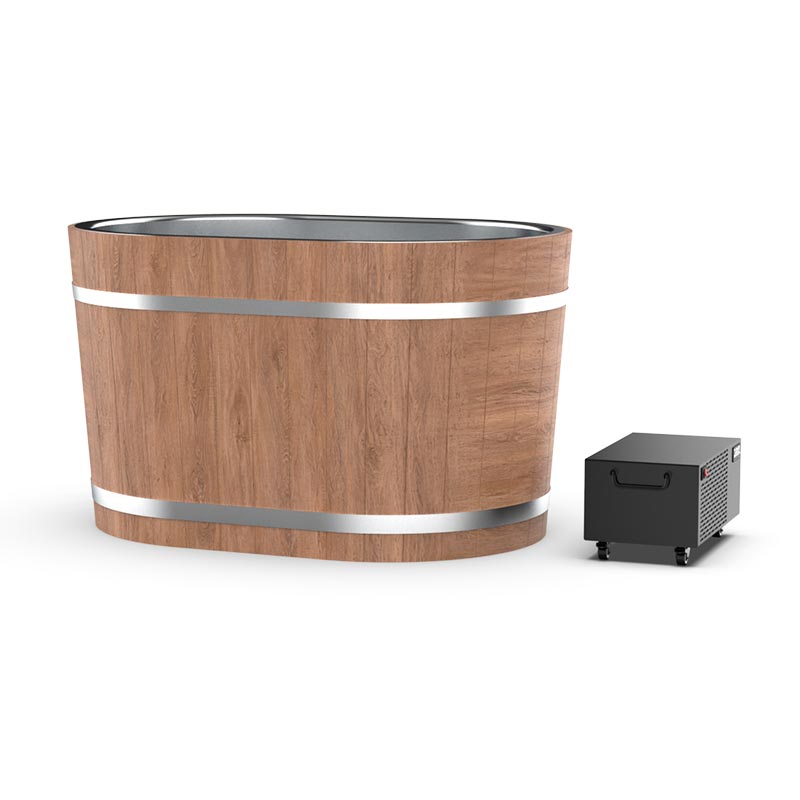 Commercial-Grade Powerful Mini Cold Plunge Tub