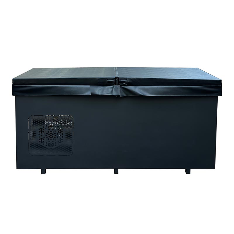 Velký studený ponor z červeného cedru s nerezovou ocelí 304