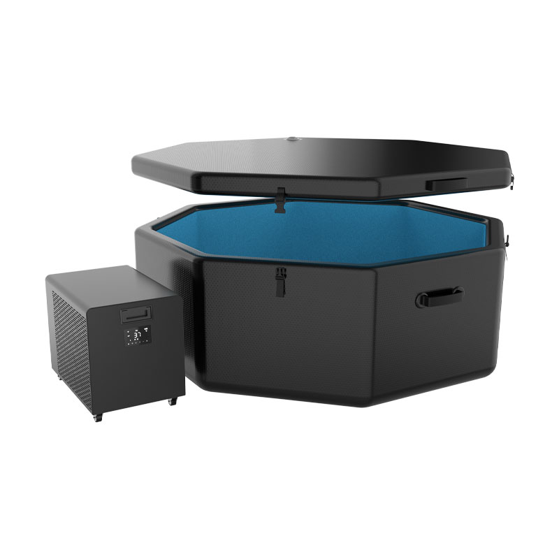 Octagon Cold Plunge Pod pro chladný chladič za studena