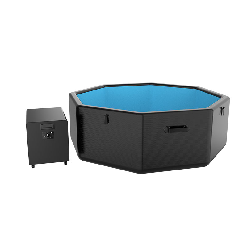 Octagon Ice Plunge Pod pro chladný chladič za studena