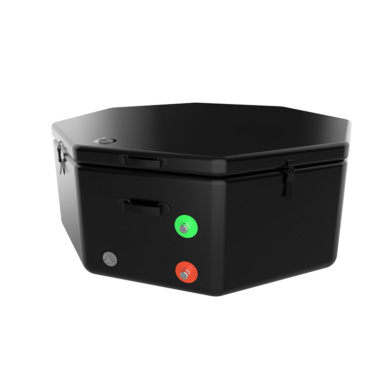Octagon Ice Pod PVC nafouknutá přenosná pro venkovní