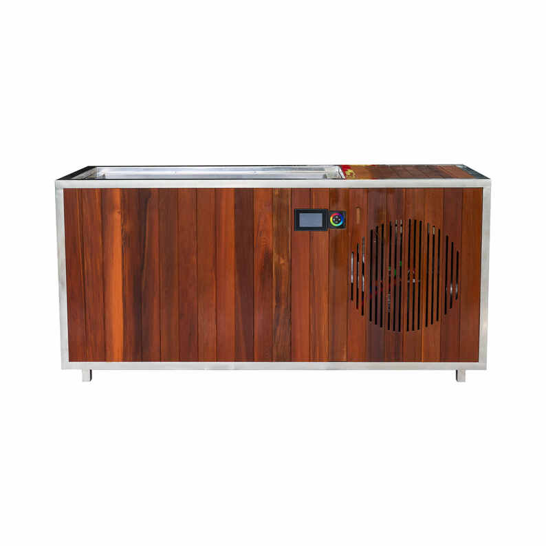 Zesílený cedrový 280 kg systém terapie nachlazením vše v jednom